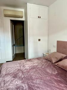 Escondite central con terraza compartida en la azotea