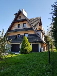 Dom Górski Klimat-Willa 160 m2 z wewnętrzną sauną fińską