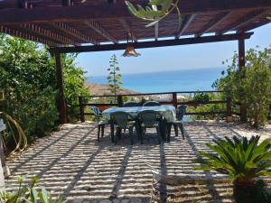 Giallonardomare-Villa con piscina