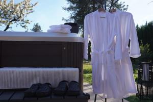 Appartements Au Ch'ti SPA : photos des chambres