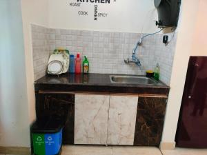 Blue Heart Home 1 BHK - Spacious Flat in Tapovan