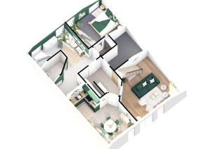 Grünblick Oase No1 Ferienwohnung Wiesmoor