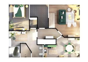 Grünblick Oase No1 Ferienwohnung Wiesmoor