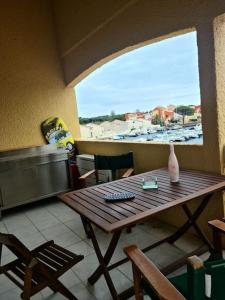 Bel appartement double terrasse