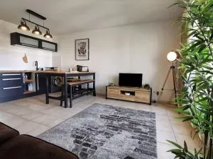 Appartement T2 à 5 min de la mer, 2 lits - La Seyne-sur-Mer