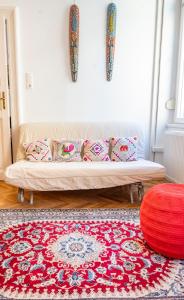 Anetts downtown apartment