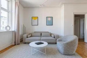 Spacious 3 Bedroom Flat in Peaceful Area - Hellerup