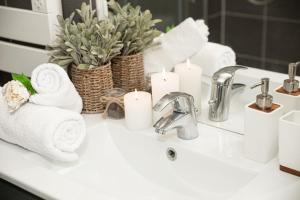 Appartements Peaceful Garden-Portes de Paris-METRO : photos des chambres