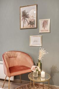 Appartements Peaceful Garden-Portes de Paris-METRO : photos des chambres