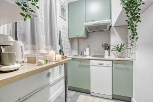 Appartements Peaceful Garden-Portes de Paris-METRO : photos des chambres