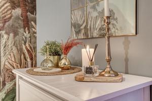 Appartements Peaceful Garden-Portes de Paris-METRO : photos des chambres