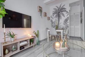 Appartements Peaceful Garden-Portes de Paris-METRO : photos des chambres