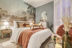 Appartements Peaceful Garden-Portes de Paris-METRO : photos des chambres