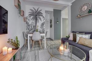 Appartements Peaceful Garden-Portes de Paris-METRO : photos des chambres