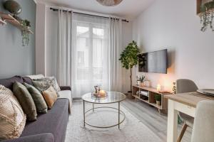 Appartements Peaceful Garden-Portes de Paris-METRO : photos des chambres