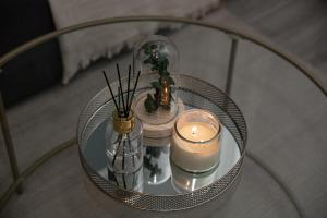 Appartements Peaceful Garden-Portes de Paris-METRO : photos des chambres