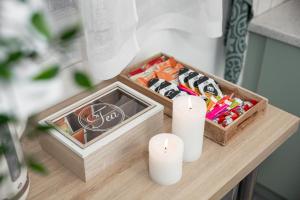 Appartements Peaceful Garden-Portes de Paris-METRO : photos des chambres