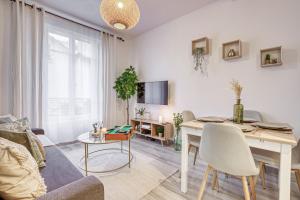 Appartements Peaceful Garden-Portes de Paris-METRO : photos des chambres