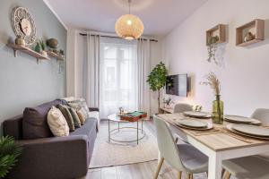 Appartements Peaceful Garden-Portes de Paris-METRO : photos des chambres