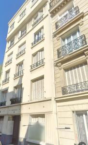 Appartements Peaceful Garden-Portes de Paris-METRO : Appartement 1 Chambre