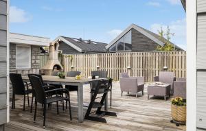 Beautiful Home In Otterup With Wifi