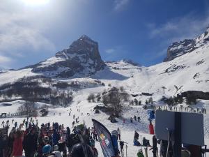Appart Val Soleil à 250 m des pistes avec parking souterrain