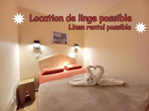 "Le beau rivage" T3 Vue mer, piscine, lac & forêt
