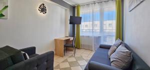 HolidayHomePL Slavia New 702 z balkonem i widokiem na morze