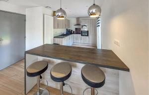 Maisons de vacances Nice Home In Notre-Dame-De-Monts : photos des chambres