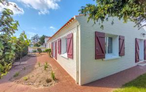 Maisons de vacances Nice Home In Notre-Dame-De-Monts : photos des chambres