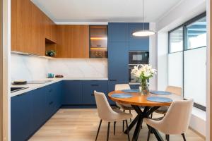 Aatrium Kinnisvara Riia str 22 apartment 80 m2 with 2- bedrooms and 45 m2 terrace