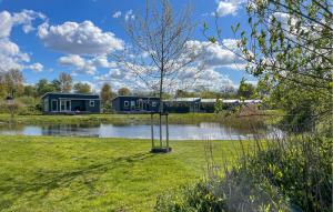2 Bedroom Stunning Home In Lauwersoog