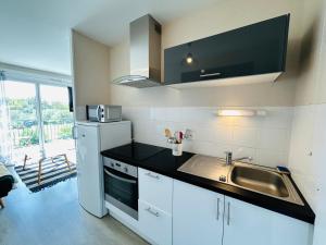 Appartement vue mer, terrasse parking et plage