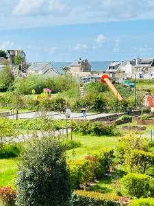 Appartement vue mer, terrasse parking et plage