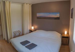 Maisons de vacances 3 bedrooms, very quiet, well equiped, between Bordeaux and Saint-Emilion : photos des chambres