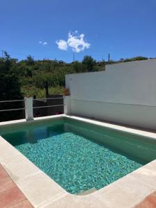 La Peñita - sunny guesthouse with private pool and garden