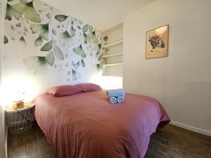 Appartements T2 Ctre ville Fibre Literie Emma : Appartement - Rez-de-Chaussée