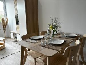 Appartements L-Allegorie - Morbier : photos des chambres
