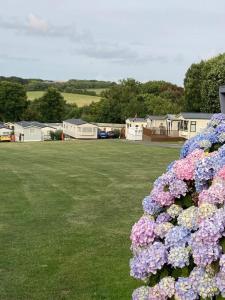 Cosy 2 bed pet friendly holiday home Crantock Nr Newquay