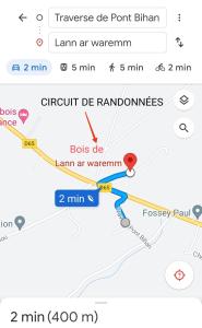 Maisons de vacances TY NICO - studio T2 : photos des chambres