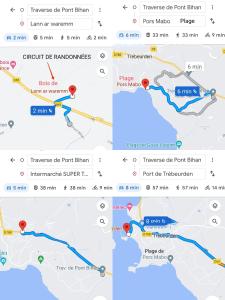 Maisons de vacances TY NICO - studio T2 : photos des chambres