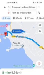 Maisons de vacances TY NICO - studio T2 : photos des chambres