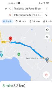 Maisons de vacances TY NICO - studio T2 : photos des chambres