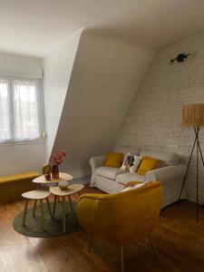 Appartement cosy au cœur du centre-ville d'Evreux