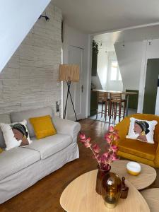 Le duplex cosy au cœur du centre-ville dEvreux