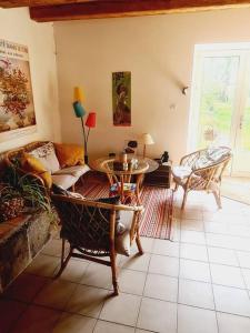 Maisons de vacances refuges LPO - La Garnache - T5 - Comme a la maison : photos des chambres