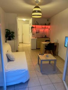 Studio confortable avec vue