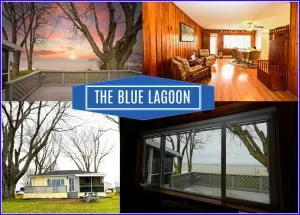 The Blue Lagoon(1 king,1 queen bed,1 bath , near Niagara Falls & Olcott) - Newfane