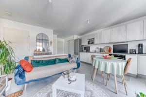 Appartements GuestReady - Charm and Serenity near Lyon : photos des chambres