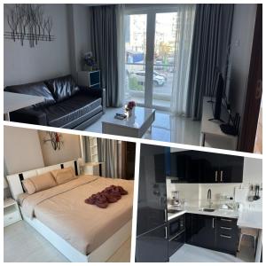 芭堤雅市中心 Grand Avenue 一卧室城景 酒吧街 高速互联网智能电视 - 3hvězdičkové hotely ve městě Pattaya Central